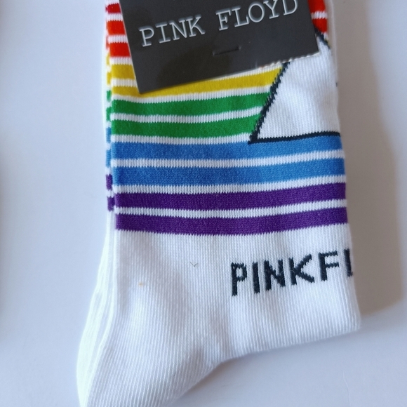Pink Floyd Socks Women's Size 6-9.5 Multicolored - Picture 3 of 6